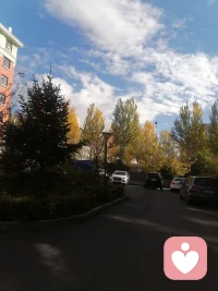 蓝天白云