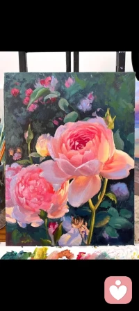 20年后再次拿起画笔，有些生疏，但一切还是那么熟悉配图