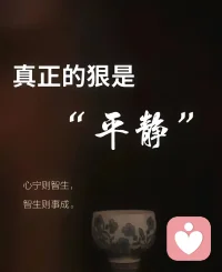 这世间哪个人不是带着疼痛寻解药，最可怕的不是痛，而是连痛都不敢喊出来，权力是一把无形的利剑，它可以刺向敌人，也可以保护家人，连家人都保护不了的执剑人，只能是权力的奴隶，路有很多条别走错了配图