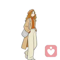 每天都是漂漂亮亮出门，心情美美哒。
新的一天，加油👏配图