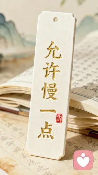 别怕走得慢，每一步都算数；别怕暂时的黑暗，星星会在夜里为你点灯。你经历的所有难，都会变成未来的甜；你付出的所有努力，都不会被辜负。现在的你，或许正站在人生的十字路口，或许正扛着无人知晓的压力，但请一定记得，你从来都不是孤身一人，爱你的人一直在身后，等你回头。