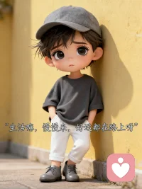  你不必故作坚强，不必把伤口藏好。我在这里，听你说那些没说出口的委屈，陪你把难捱的情绪慢慢抚平。配图