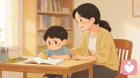 陪孩子跨过“写作业”这道坎，是场温柔的修行