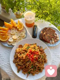 做一餐有颜值有食欲的饭菜，结束这个愉快的周末