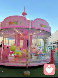 今天天气不错！出去走走看看