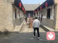 白鹿原影视城白嘉轩家配图