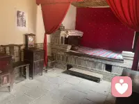 白鹿原影视城白嘉轩家配图