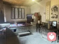 白鹿原影视城白嘉轩家配图