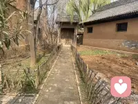 白鹿原影视城白嘉轩家配图