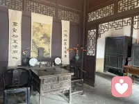 白鹿原影视城白嘉轩家配图