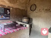 田小娥的一生短暂而又悲惨！这间窑洞是她最后的归宿！配图