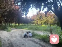 每天出来散散步呼吸新鲜空气