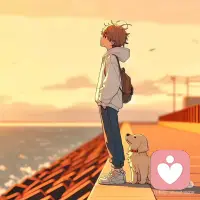 心里难受的你，别独自扛着，把心事说给我听，我在这里等你……配图