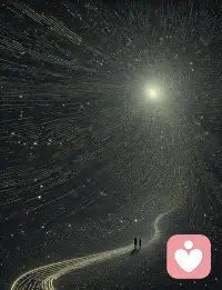 这个世界其实就你一个人，你在，世界就在，你不在，世界就消失了……配图