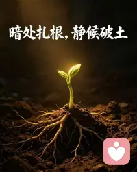 无人问津日，
正是扎根时。

我们要学会在看不到结果、
收不到正向反馈的日子里，
依然要笃定地做正确的事。

真正有价值、
足以改写命运的选择，
回报周期往往都格外漫长。

那些默默蛰伏、
无人问津的沉淀时光，
恰恰决定了你
最终能抵达的高度。

凡成大器者，
必经无人问津的岁月，
愿你深耕当下，
未来万丈光芒。

早安！向下扎根的你！

[愉快][愉快][愉快][愉快][愉快][愉快][愉快][愉快]配图