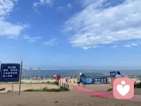 大海蓝天白云，40+的我