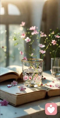 风遇见夏花有了意义，我遇见你，便有了满心欢喜。配图