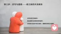 如何去疗愈创伤？
1.看见创伤。
你在关系中最害怕的是什么？
这个害怕最早是什么时候出现的？
我的伴侣做了什么会触发这个害怕？
我的反应是不是和童年的反应是一样的？
2.解绑创伤。
区分过去和现在，解绑自己和对方。
情绪是不需要被控制的，是需要去感受和流动的，情绪调节而不是压抑。我现在的情绪不是源于自己的伴侣而是自己的童年。
内在小孩疗愈，和内在小孩和解，在过去的时间线上走丢的小孩。每一次创伤，都是一个碎片，一个残影。内在整合，完型，人格重构。
3.改写，建立新的关系模式。
跳出指责和防御的模式和循环。
表达情绪，而不是用情绪表达。
4.建立安全感。
5.深度疗愈，在潜意识状态进行疗愈，释放深层挤压的情绪。