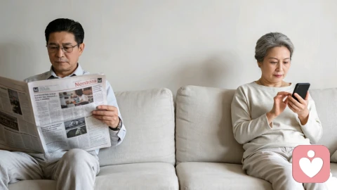 中年无性的婚姻能幸福吗