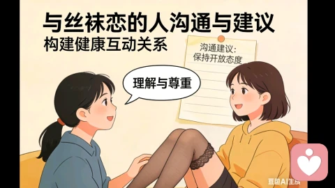 如何与丝袜恋倾向者温和沟通？