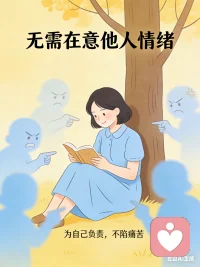 即使别人不喜欢你，讨厌你，也没有什么可在意的。因为别人喜不喜欢你，那是别人的事，我们不需要为别人的情绪负责任，替别人负责，只会让自己更痛苦。