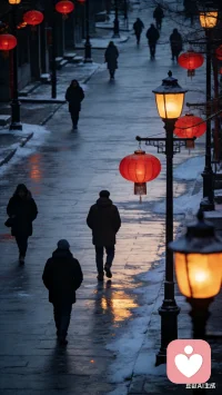 今年过年好冷清呀。。。