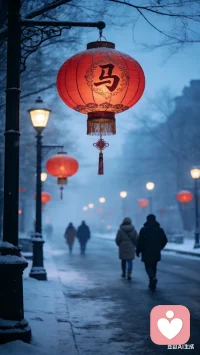 今年过年好冷清呀。。。