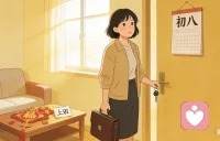 过了初八就要上班了，心情有点。。。。配图