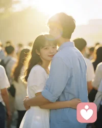 在这茫茫人海，你的出现，本就是难得的缘分。
 
真正的爱情，不是权衡利弊后的合适，而是我只喜欢你是你。
照顾你的情绪，在意你的感受，把你的开心放在第一位。
 
能让你安心、爱笑、更勇敢地生活，这样的人才值得去爱。
双向奔赴，是我奔向你时，你也在热烈回应我。
 
两个人在一起，是彼此照亮，互为避风港，
在平淡里看见美好，在低落时有人依托。
 
爱是坚定，不是选择。配图