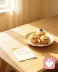 原来真的有人胖，不是吃得多，是情绪太多。
心里装着委屈和焦虑，就总想用食物填满，
一边吃一边治愈，一边治愈一边自责。
好好爱自己，先安抚情绪，再好好吃饭。