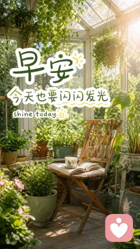 愿你做一个会给自己鼓劲的人。
无人鼓掌时，也不轻看自己；
无人理解时，也不放弃努力；
无人陪伴时，也能把路走得坚定。
早安，你值得更好的自己。