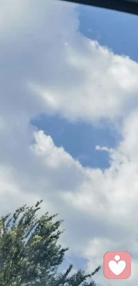 今天的云像柔软的棉花糖，刮过的风都带着甜丝丝的温度