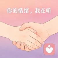 你说 我听 让情绪有个出口