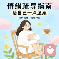 心里委屈别硬扛，情绪不是负担，有人愿意听你慢慢说配图