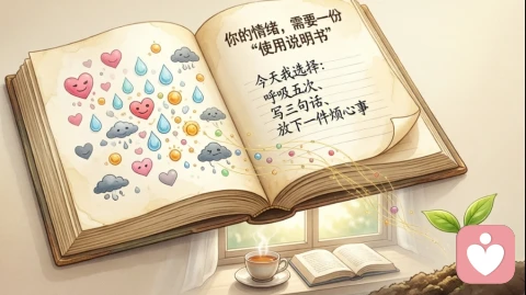 你的情绪，需要一份“使用说明书”