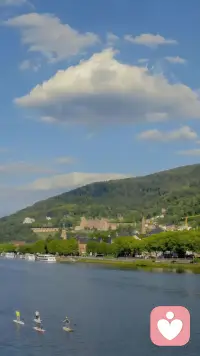 “一站有一站的风景，一程有一程的磨砺，望可望之事，待可待之人”配图