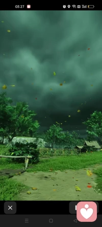 落叶纷飞是告别，也是沉淀。等风过天晴，你我皆是崭新。🍃配图