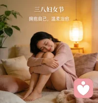 🌷三八妇女节快乐
愿每一位女性，
都能被世界温柔以待，
更能被自己好好拥抱。🫂
不必逞强，不必完美，✨
你的情绪值得被看见，💛
你的脆弱值得被倾听。👂
在这里，安心做自己就好。🌿
节日快乐，亲爱的你。💐