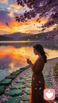 人生没有最好的年龄，只有最好的心态。我们既争不过岁月，也跑不过时间。唯有认真对待每一个日出日落，用心感受每一次花开花落∠※