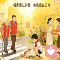 这个世界是美好的✨
不要把自己关起来🚫🌫️
人间自有真情在❤️
不信你看👀