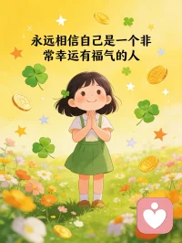 永远相信自己是一个非常幸运有福气的人✨请回答🙋我相信💪
