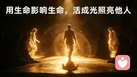 用生命影响生命，把自己活成一道光，因为你不知道谁会借你的光走出了黑暗。请保持你心中的善良，因为你不知道谁会借你的善良走出绝望。请保持你心中的信仰，因为你不知道谁会借你的信仰走出了迷茫。请相信自己的力量，因为你不知道，谁因为相信你，开始相信了自己。愿我们每个人都能活成一束光，站上舞台闪闪发光!绽放着所有的美好!配图