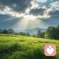 能治愈你的，从来不是时间，而是心里的释怀与接纳。
放过自己，与生活和解，轻装前行，万事皆安。配图