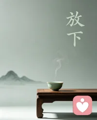 无所谓不是认输，
是放过自己；
可无可有不是冷漠，
是心有归处。
取舍有度，不慌不忙，
便是最好的人生。