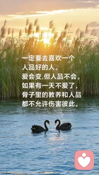 如果你很真诚的对待一个人，而他却辜负了你，千万不要去质疑自己的真心，说不定你已经是对方这辈子能遇到最好的人。他之所以会辜负你，不是你不够好，而是他本身的福报不够，没办法接住这份真诚。所以，千万不要因为一个不值得的人去改变自己美好的本性，也不该被他人的错误消耗真心。这东西从来都不廉价，错的是不懂得欣赏的人，你尽管善良，其他的都在路上。配图