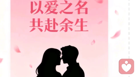 以爱之名，共赴余生！