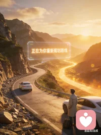 人生就像开车，在路上难免会走错方向，可导航从来不会指责你，只会温柔提醒：正在为你重新规划路线。人生也是如此，没有回头路，回头就是能逆行。
        很多人走错一步，就开始自责、纠结、反复内耗，把自己困在过去里，不肯出来。其实你要明白，人生每一段路，都是你必经之路，没有白走的路，每一步都在让你变得更成熟、更清醒。错了不可怕，及时止损，调整心态，重新出发，就是对自己最好的善待。
 
     不必因为一次选择否定全部，不必因为一段遗憾困住余生。允许自己犯错，允许自己不完美，允许一切慢慢发生。真正的强大，不是从不迷路，而是迷路后依然有勇气重新上路。
 如果你正感到迷茫、焦虑、疲惫，别一个人硬扛。我在这里，安静倾听、温柔陪伴，陪你梳理情绪，找回内心的安稳与力量。放下负担，轻装上阵，前路温柔有光，我一直都在。配图