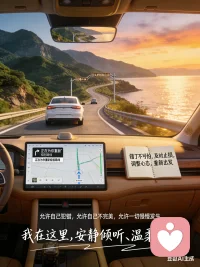 人生就像开车，在路上难免会走错方向，可导航从来不会指责你，只会温柔提醒：正在为你重新规划路线。人生也是如此，没有回头路，回头就是能逆行。
        很多人走错一步，就开始自责、纠结、反复内耗，把自己困在过去里，不肯出来。其实你要明白，人生每一段路，都是你必经之路，没有白走的路，每一步都在让你变得更成熟、更清醒。错了不可怕，及时止损，调整心态，重新出发，就是对自己最好的善待。
 
     不必因为一次选择否定全部，不必因为一段遗憾困住余生。允许自己犯错，允许自己不完美，允许一切慢慢发生。真正的强大，不是从不迷路，而是迷路后依然有勇气重新上路。
 如果你正感到迷茫、焦虑、疲惫，别一个人硬扛。我在这里，安静倾听、温柔陪伴，陪你梳理情绪，找回内心的安稳与力量。放下负担，轻装上阵，前路温柔有光，我一直都在。配图