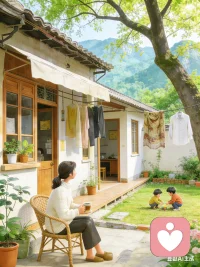 把心事交给风，把疲惫还给山河。
人生本就是一场边走边悟的旅程，得失聚散，起落浮沉，不过寻常风景。
不必为一时遗憾纠结，不必为过往得失计较。
所有经历，好与坏、得与失，都不是辜负，而是岁月赠予的成长。
心放宽，处处皆是晴天。配图