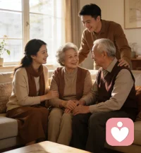 回家陪伴父母了一天，家永远是温馨的，不管自己年龄多大，在父母眼里永远都是孩子。父母的爱是无私的，总想把最好的东西给孩子，总怕给的不够。感恩父母，祝父母健康长寿。配图